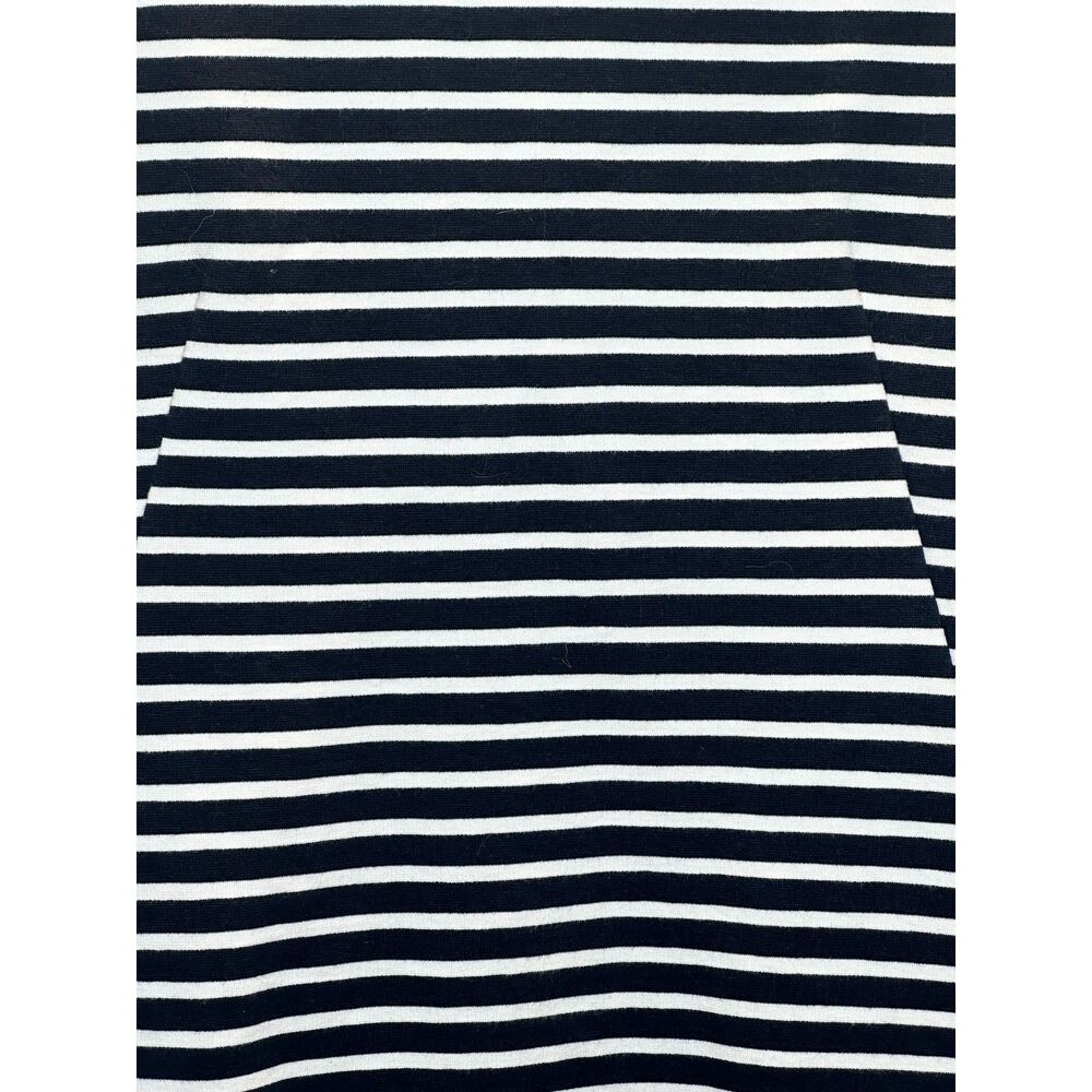 Theory Women's D1124601 Size 4 Blue White Bimini Zamion Dress Striped EUC - Picture 9 of 11